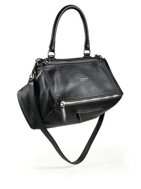 givenchy pandora small or medium|givenchy pandora shoulder bag.